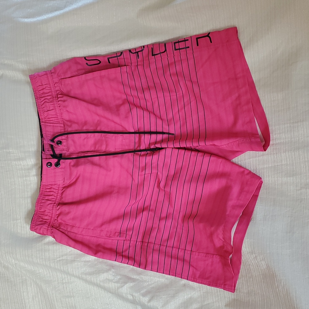 32" Waist Spyder Quick Dry Board Shorts Swim Trunks